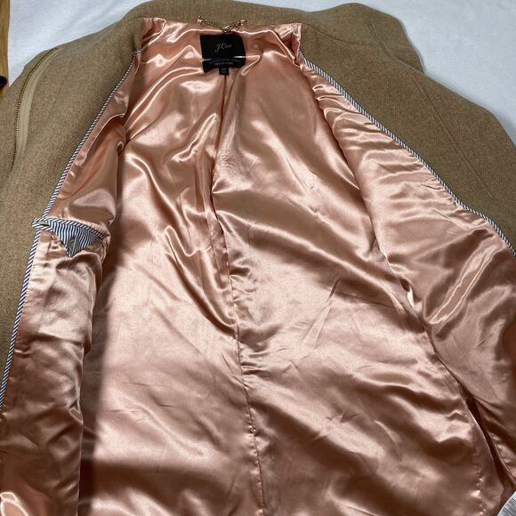 J. CREW Nello Gori Plus Size 20 Cocoon Coat in Italian Stadium-Cloth Wool Blend - Picture 8 of 14